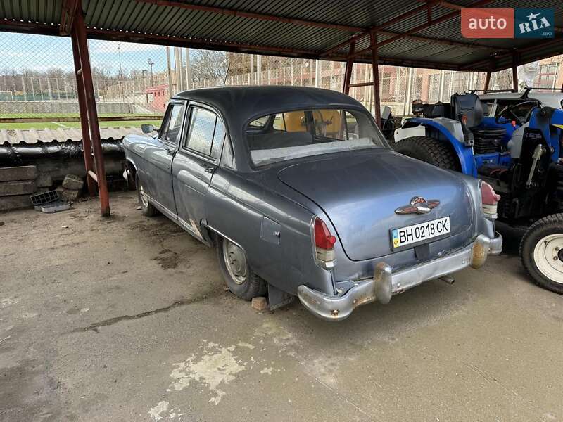 Седан ГАЗ 21 Волга 1958 в Одессе