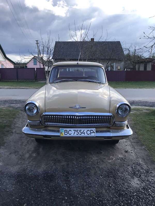 ГАЗ 21 Волга 1963