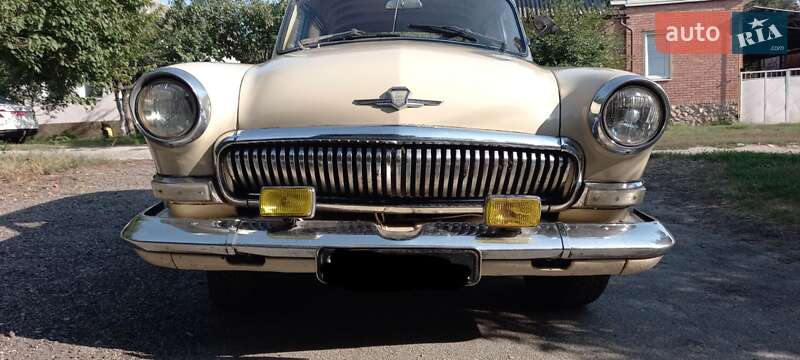 Седан ГАЗ 21 Волга 1967 в Харкові