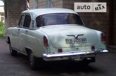 Седан ГАЗ 21 Волга 1965 в Чернигове