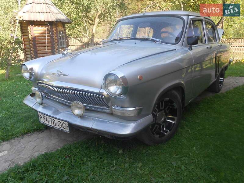 Седан ГАЗ 21 Волга 1967 в Верховине