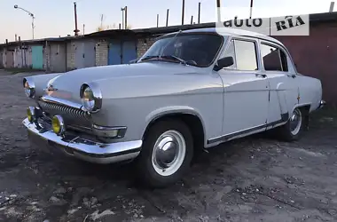 ГАЗ 21 Волга 1964