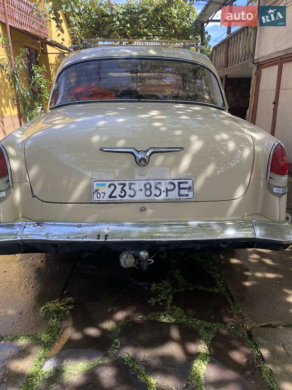 Седан ГАЗ 21 Волга 1963 в Королеві