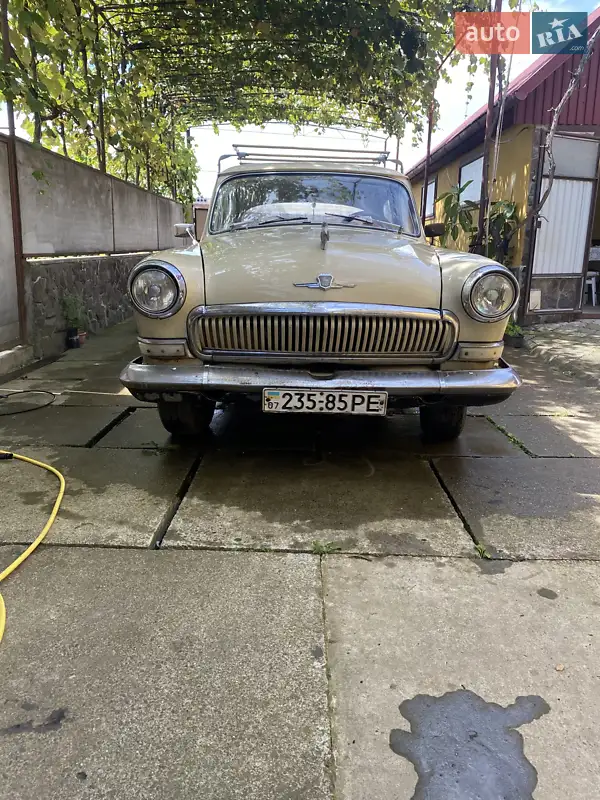 ГАЗ 21 Волга