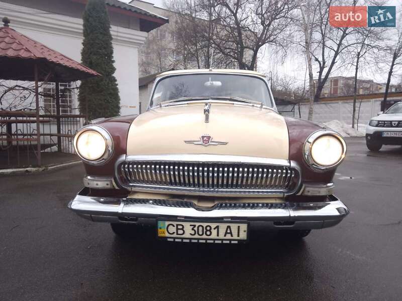 Седан ГАЗ 21 Волга 1963 в Чернігові