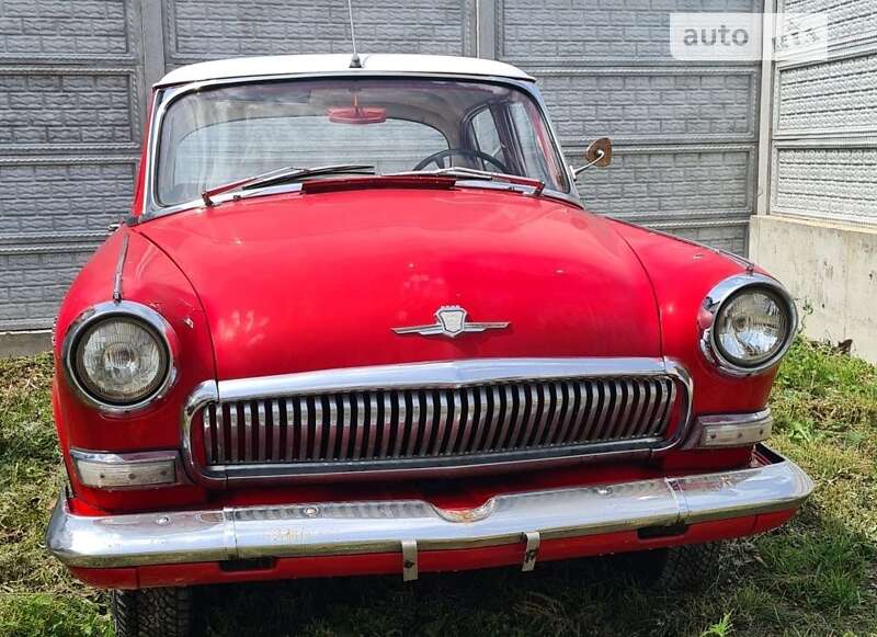 Седан ГАЗ 21 Волга 1969 в Львове