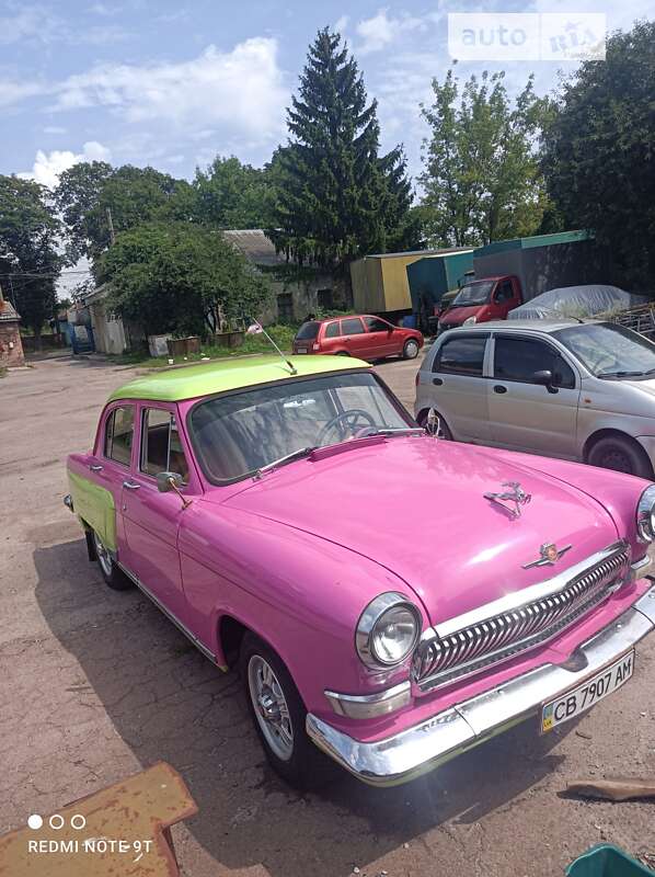 Седан ГАЗ 21 Волга 1968 в Чернигове