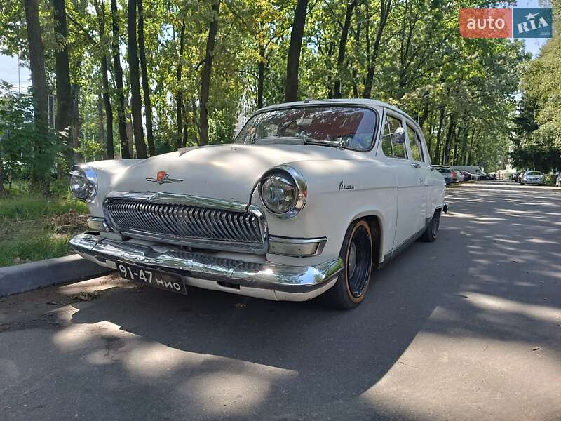 Седан ГАЗ 21 Волга 1969 в Виннице