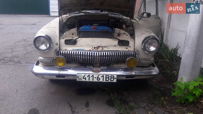Седан ГАЗ 21 Волга 1962 в Житомирі
