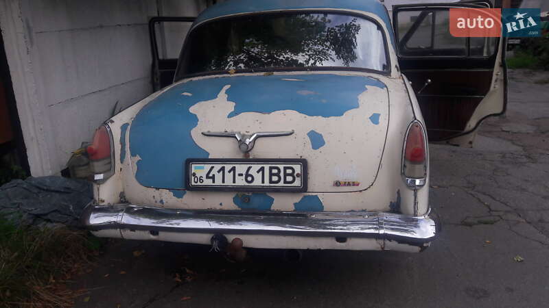 Седан ГАЗ 21 Волга 1962 в Житомирі