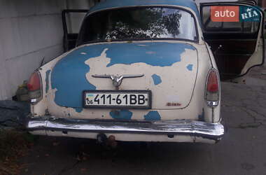 Седан ГАЗ 21 Волга 1962 в 