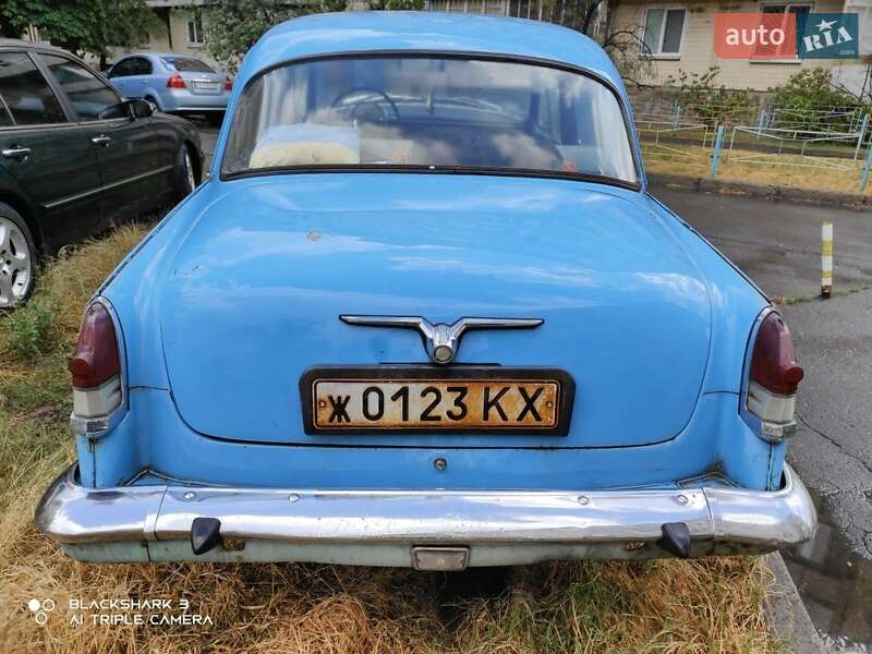 Седан ГАЗ 21 Волга 1969 в Киеве