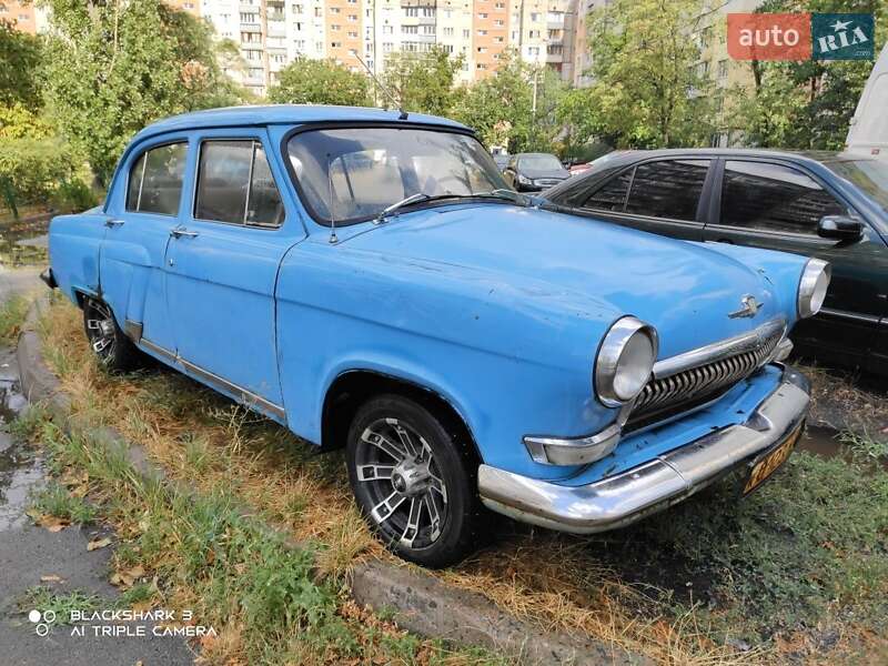 Седан ГАЗ 21 Волга 1969 в Киеве