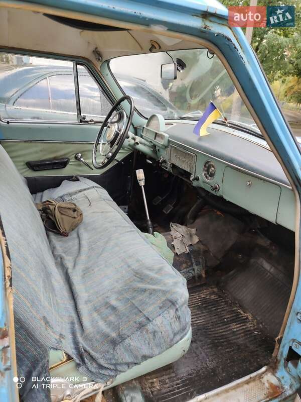 Седан ГАЗ 21 Волга 1969 в Киеве