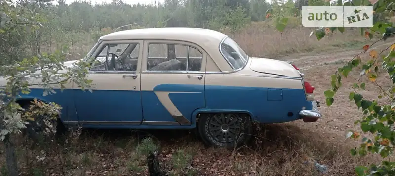 ГАЗ 21 Волга 1969