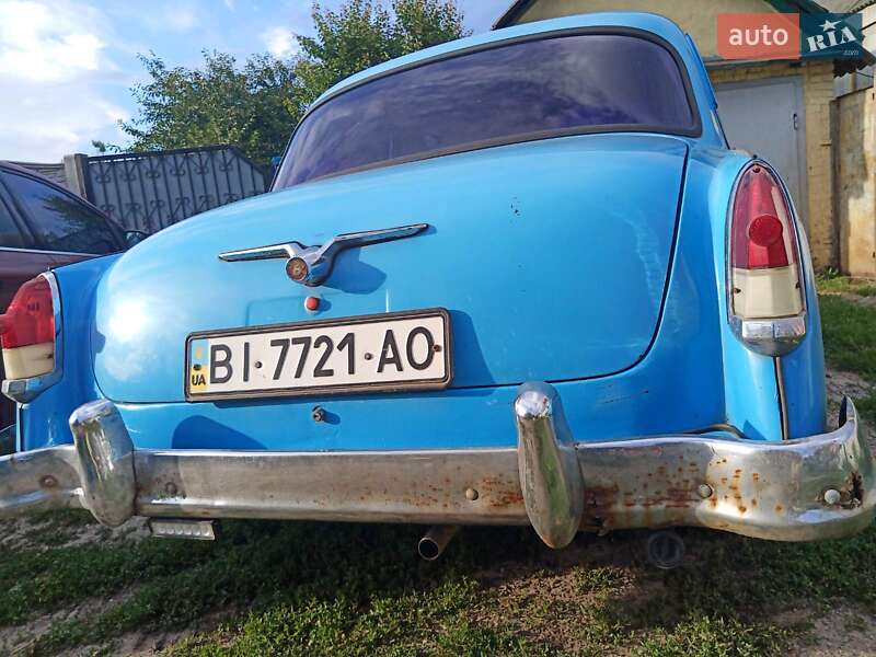 Седан ГАЗ 21 Волга 1960 в Полтаві