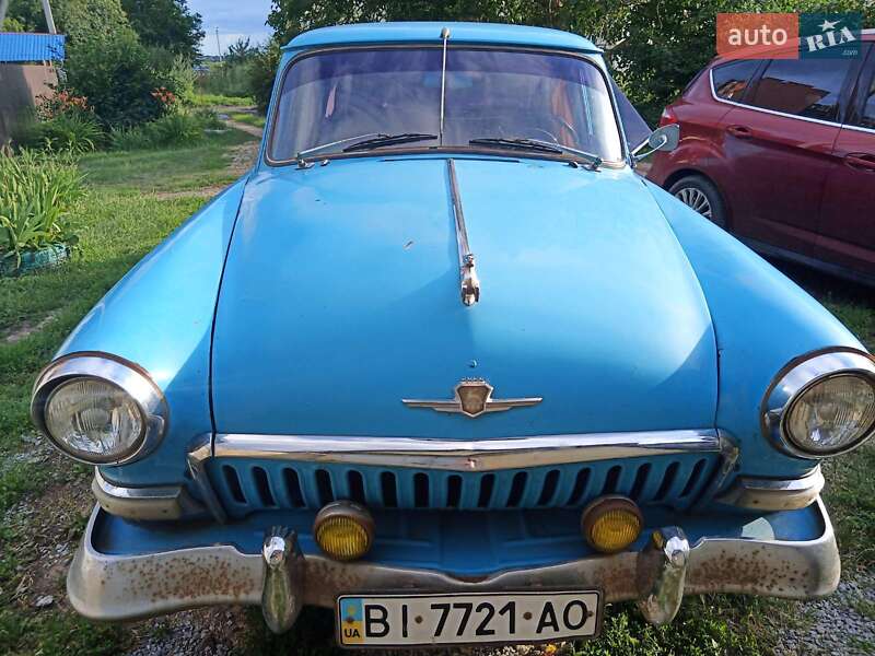 Седан ГАЗ 21 Волга 1960 в Полтаві