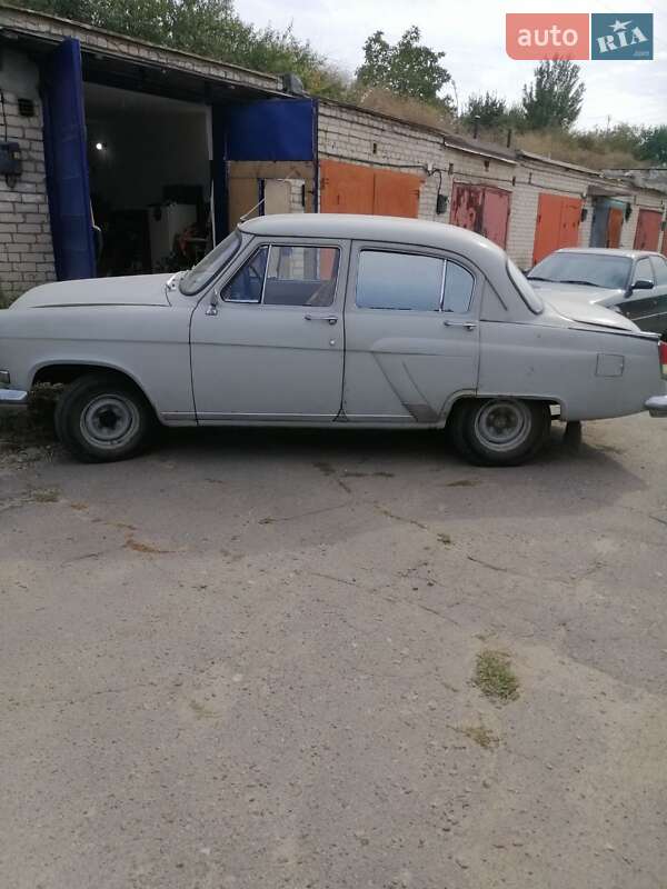 Седан ГАЗ 21 Волга 1964 в Миколаєві