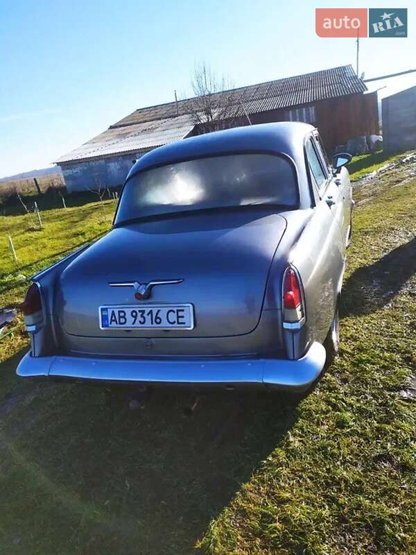 Седан ГАЗ 21 Волга 1966 в Хмільнику фото 2 Седан ГАЗ 21 Волга 1966 в Хмільнику