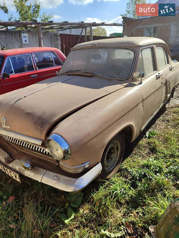 Седан ГАЗ 21 Волга 1960 в Шостке