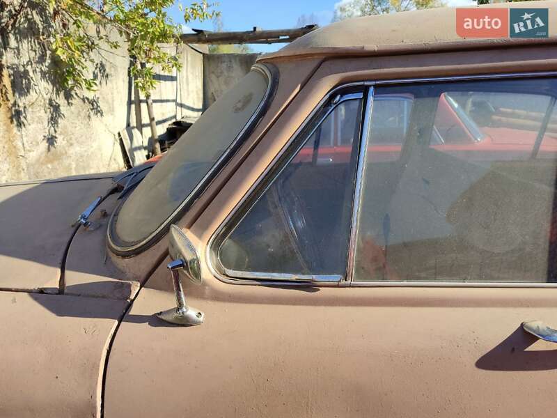 Седан ГАЗ 21 Волга 1960 в Шостке