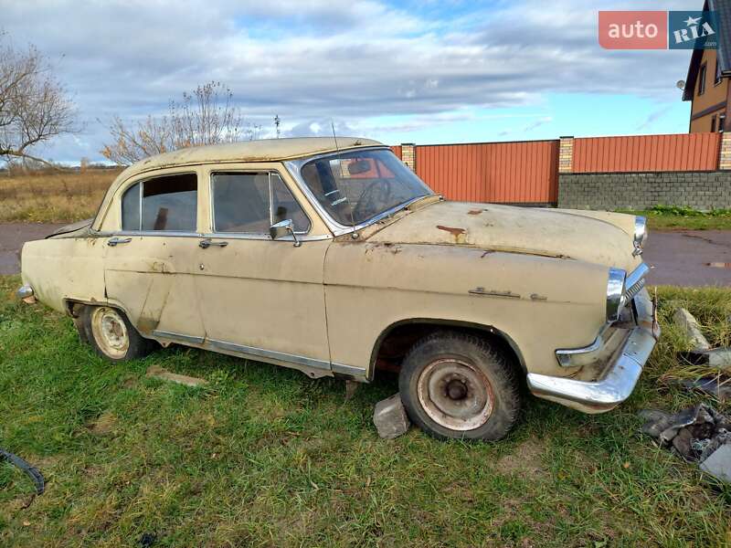 Седан ГАЗ 21 Волга 1956 в Коростишеві