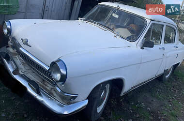 Седан ГАЗ 21 Волга 1964 в 
