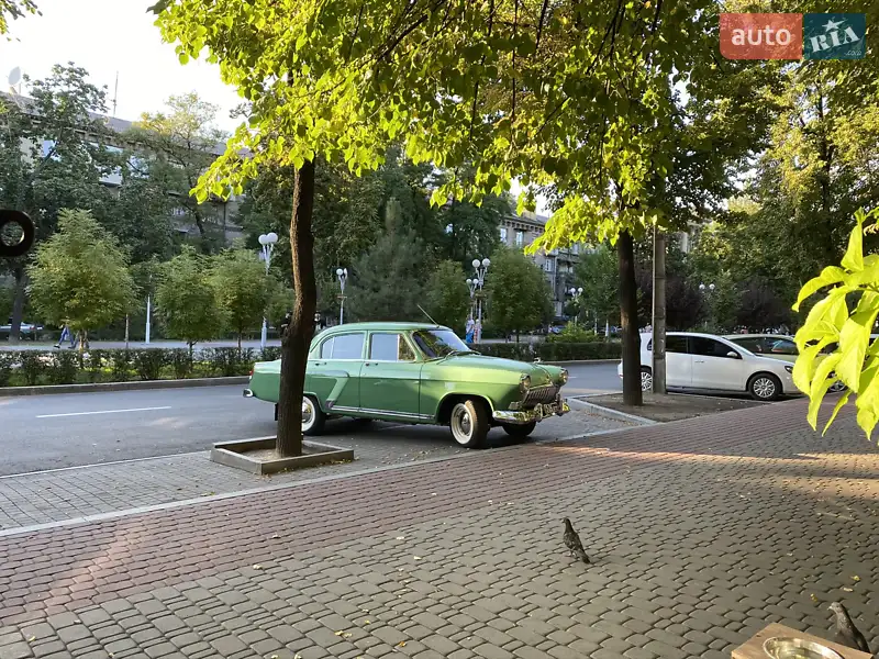 ГАЗ 21 Волга