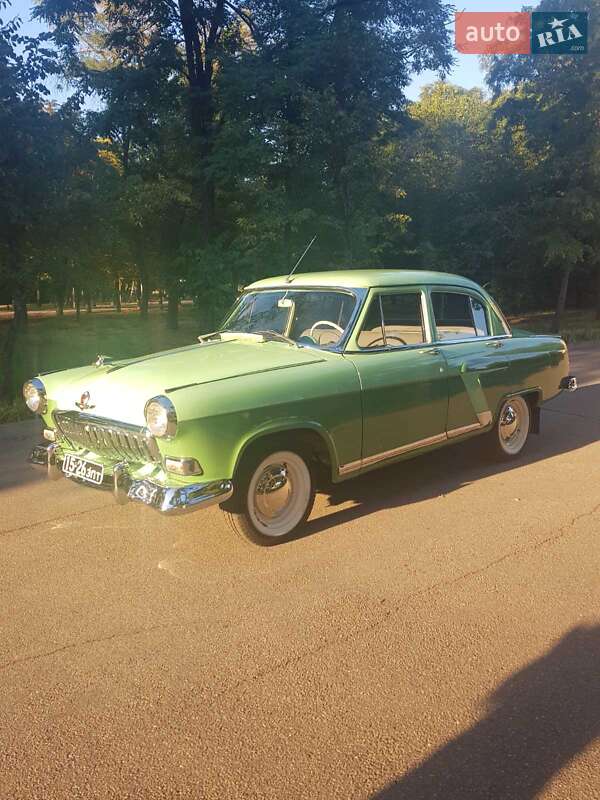 Седан ГАЗ 21 Волга 1959 в Києві