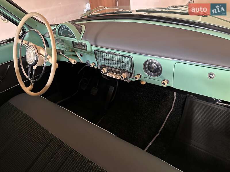 Седан ГАЗ 21 Волга 1959 в Києві