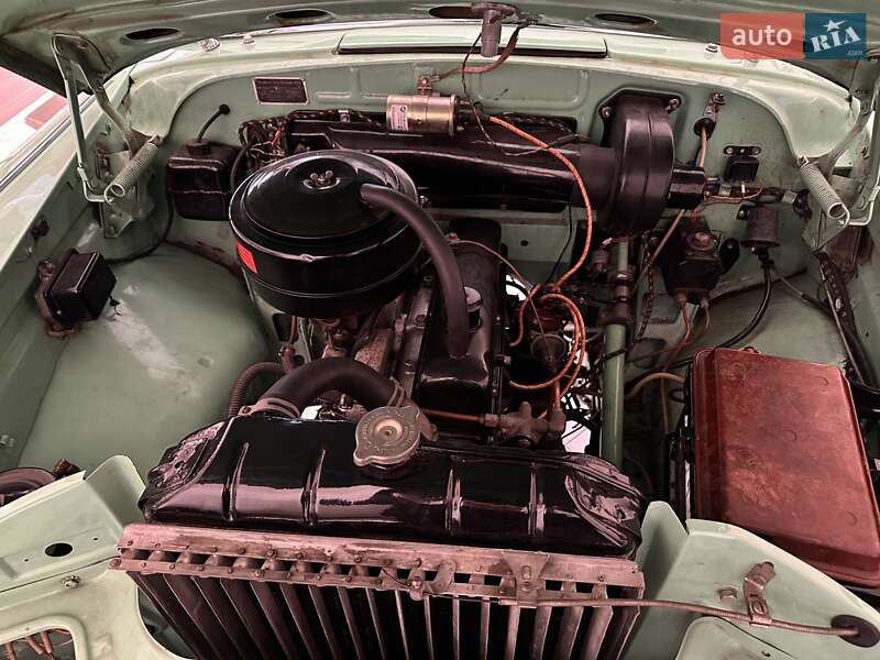 Седан ГАЗ 21 Волга 1959 в Києві