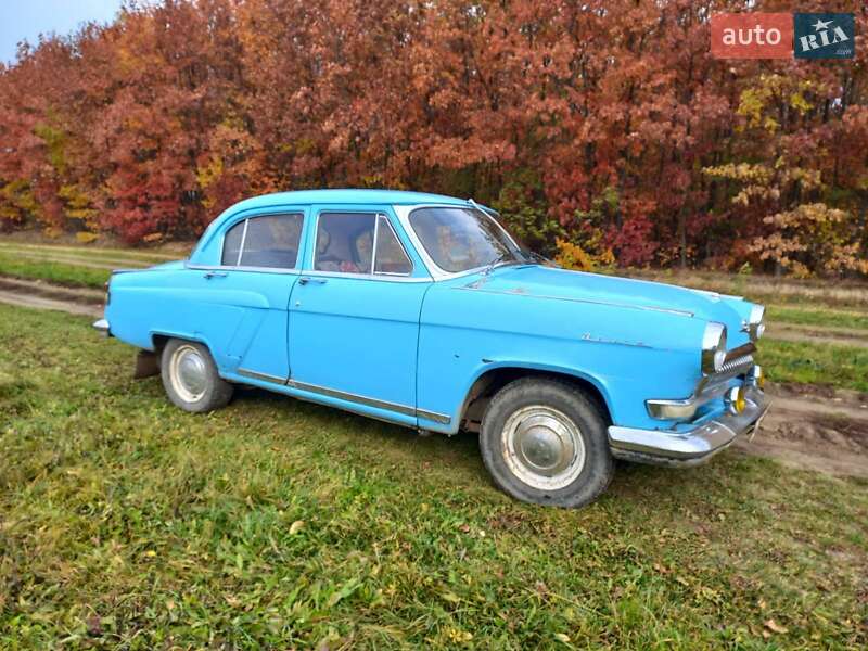 Седан ГАЗ 21 Волга 1962 в Вінниці
