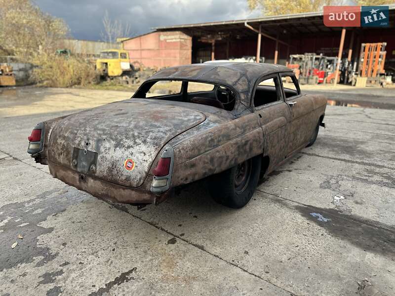 Седан ГАЗ 21 Волга 1964 в Ужгороде