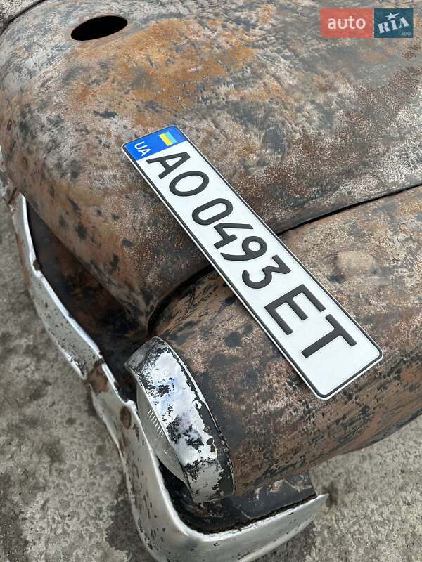 Седан ГАЗ 21 Волга 1964 в Ужгороде