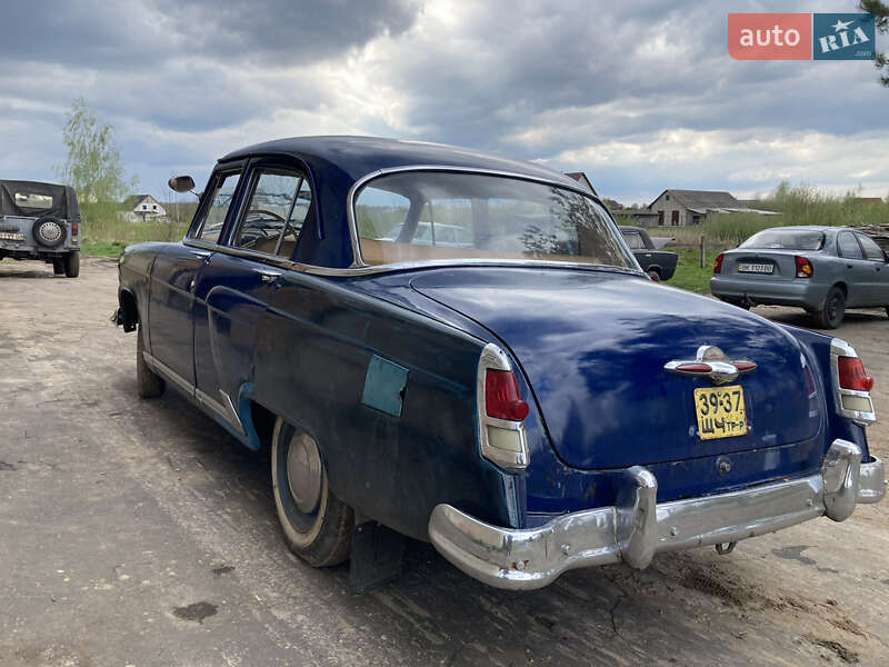 Седан ГАЗ 21 Волга 1959 в Луцьку