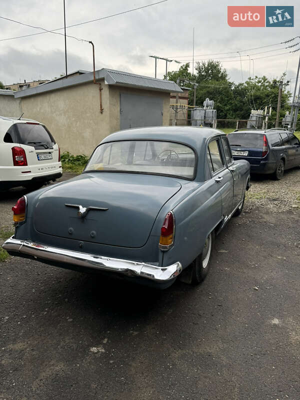 Седан ГАЗ 21 Волга 1964 в Стрию