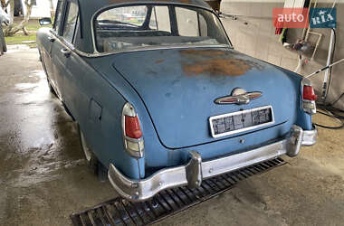 Седан ГАЗ 21 Волга 1960 в 