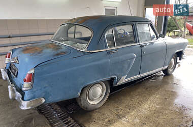 Седан ГАЗ 21 Волга 1960 в Богородчанах
