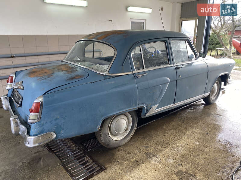 Седан ГАЗ 21 Волга 1960 в Богородчанах