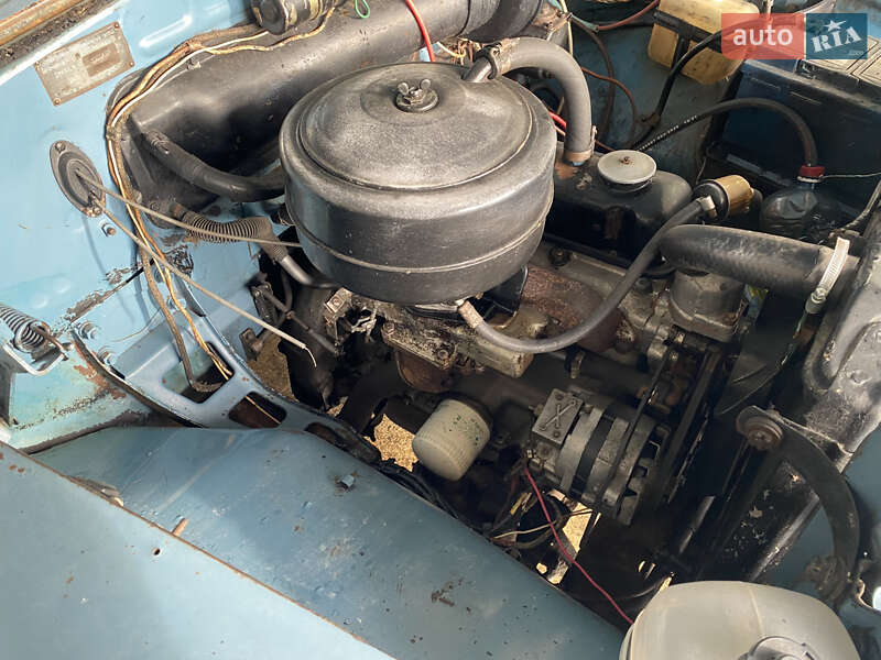 Седан ГАЗ 21 Волга 1960 в Богородчанах