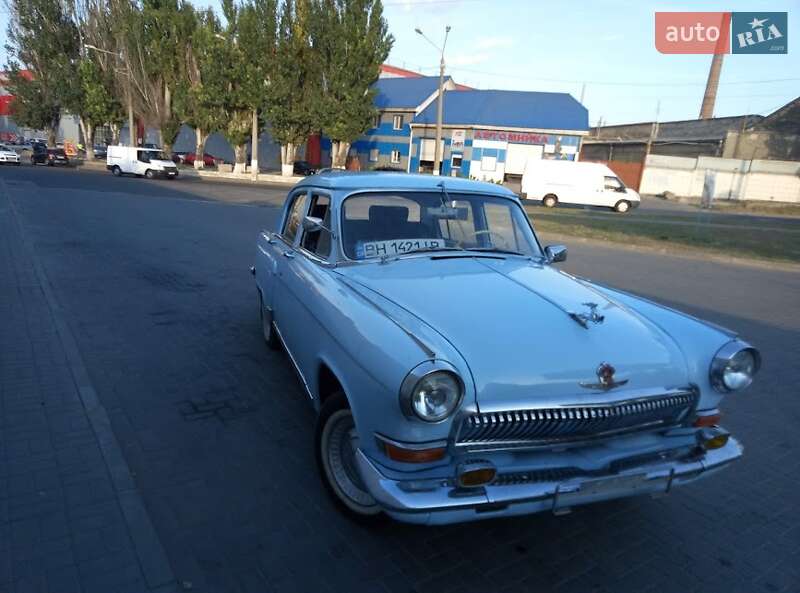 Седан ГАЗ 21 Волга 1967 в 