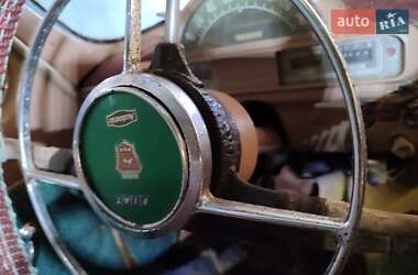 Седан ГАЗ 21 Волга 1960 в 