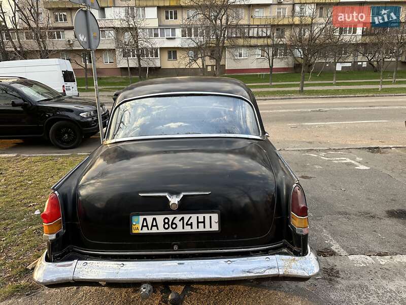 Седан ГАЗ 21 Волга 1969 в Киеве