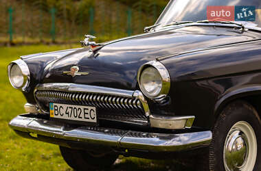 Седан ГАЗ 21 Волга 1968 в 