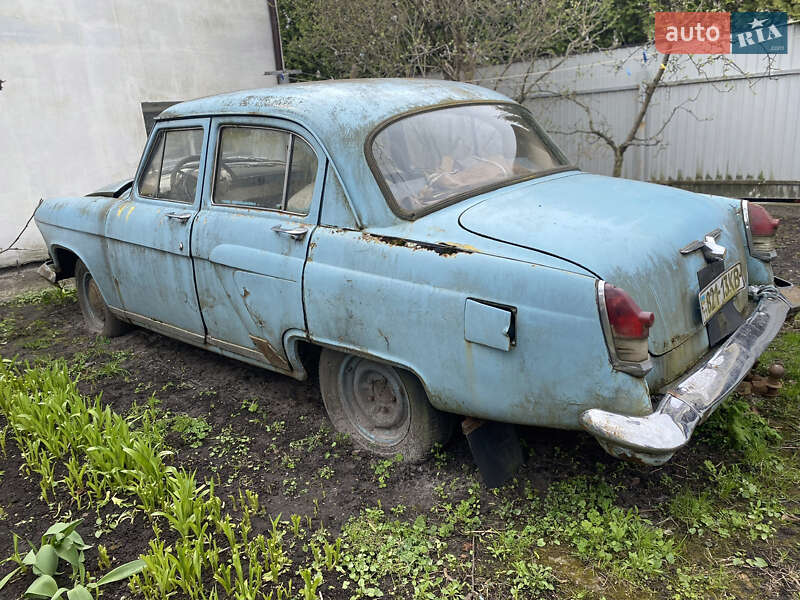 Седан ГАЗ 21 Волга 1965 в Киеве