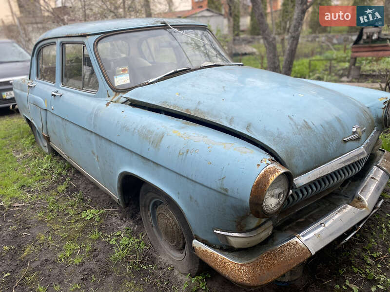 Седан ГАЗ 21 Волга 1965 в Киеве