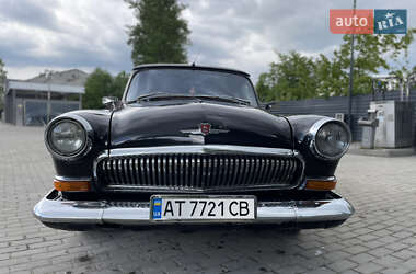 Седан ГАЗ 21 Волга 1969 в 