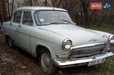 Седан ГАЗ 21 Волга 1965 в 
