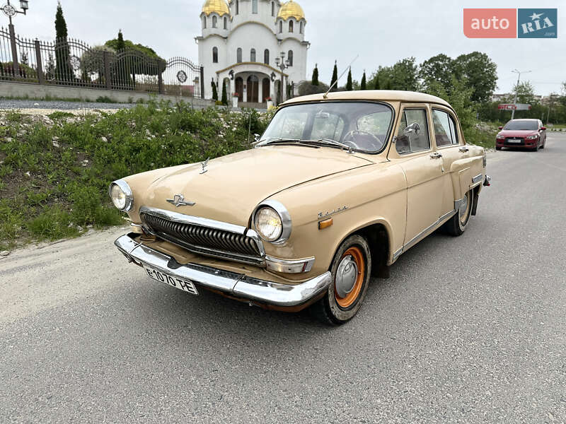 Седан ГАЗ 21 Волга 1966 в 