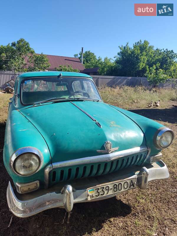 Седан ГАЗ 21 Волга 1961 в Кілії